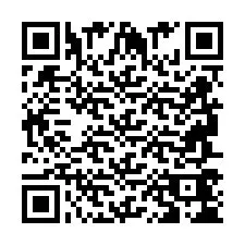 QR Code for Phone number +2694744225