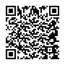 QR Code for Phone number +2694744233