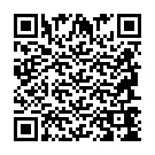 Código QR para número de telefone +2694744251