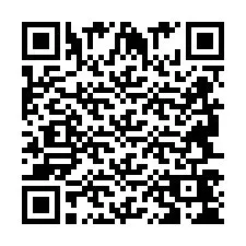 QR Code for Phone number +2694744252