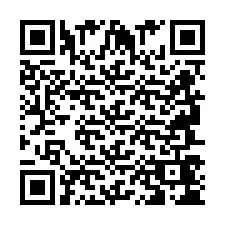 QR Code for Phone number +2694744254