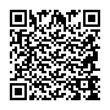 QR Code for Phone number +2694744265