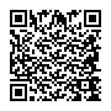 QR Code for Phone number +2694744266