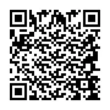 QR Code for Phone number +2694744270