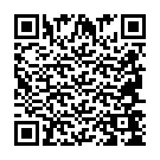 QR Code for Phone number +2694744273