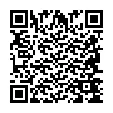 QR Code for Phone number +2694744276