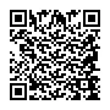 QR Code for Phone number +2694744279