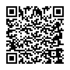 QR Code for Phone number +2694744284