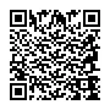 QR Code for Phone number +2694744290