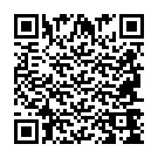 QR Code for Phone number +2694744297