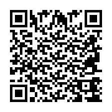 QR Code for Phone number +2694744303