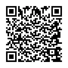 QR Code for Phone number +2694744318