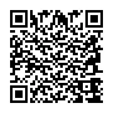 QR Code for Phone number +2694744380