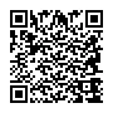 QR Code for Phone number +2694744382