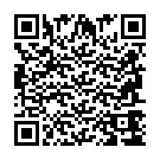 QR Code for Phone number +2694744385