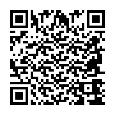 QR Code for Phone number +2694744387