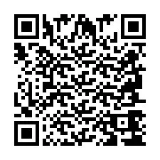 QR Code for Phone number +2694744388