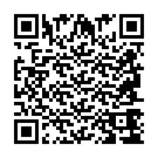 QR kód a telefonszámhoz +2694744389