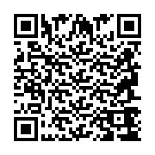 QR Code for Phone number +2694744391