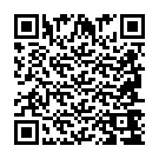 QR kód a telefonszámhoz +2694744399