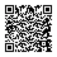 QR kód a telefonszámhoz +2694744421