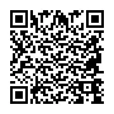 QR kód a telefonszámhoz +2694744427