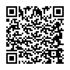 QR kód a telefonszámhoz +2694744432