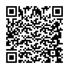 QR-код для номера телефона +2694744474