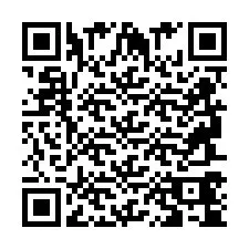 QR kód a telefonszámhoz +2694744501