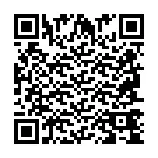 QR kód a telefonszámhoz +2694744519