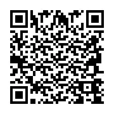 QR-код для номера телефона +2694744520