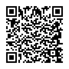 QR-код для номера телефона +2694744564