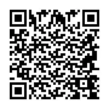 Código QR para número de telefone +2694744565