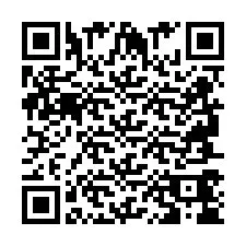 QR kód a telefonszámhoz +2694744608