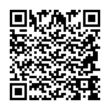 QR Code for Phone number +2694744615