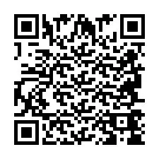 QR kód a telefonszámhoz +2694744626