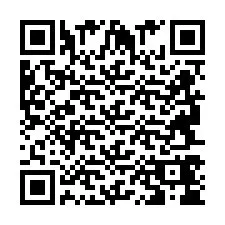 QR kód a telefonszámhoz +2694744642