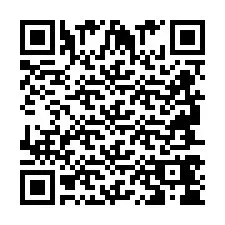 QR kód a telefonszámhoz +2694744648