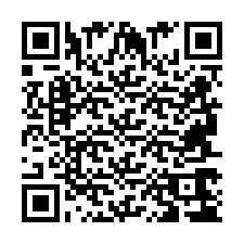 QR Code for Phone number +2694764387
