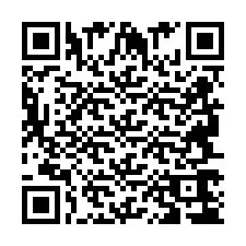 QR Code for Phone number +2694764392