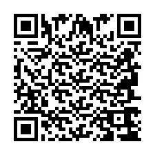 QR Code for Phone number +2694764394