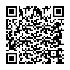 Código QR para número de teléfono +2694764416