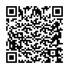 QR Code for Phone number +2694764421