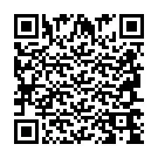 Código QR para número de telefone +2694764430