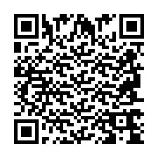 QR Code for Phone number +2694764449