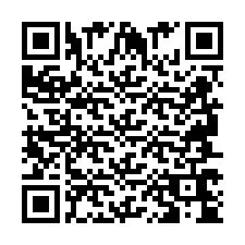 QR Code for Phone number +2694764458