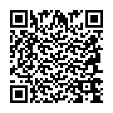 QR Code for Phone number +2694764460
