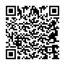 QR Code for Phone number +2694764483
