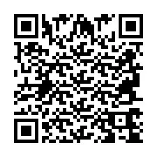 QR Code for Phone number +2694764503
