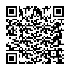 QR Code for Phone number +2694764541